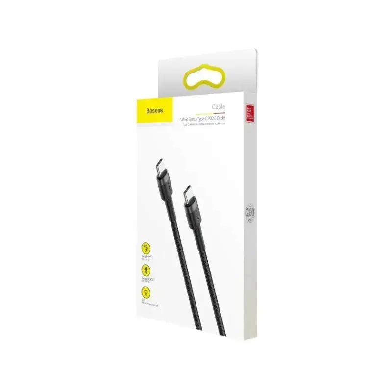 جعبه کابل باسئوس مدل Cafule Series Type-C PD2.0